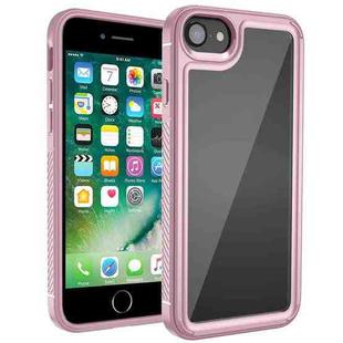 For iPhone SE 2022 / SE 2020 / 8 / 7 Forerunner TPU+PC Phone Case(Pink)