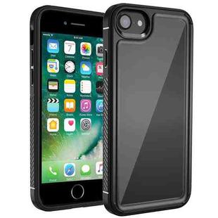 For iPhone SE 2022 / SE 2020 / 8 / 7 Forerunner TPU+PC Phone Case(Black)