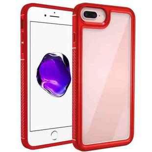 Forerunner TPU+PC Phone Case For iPhone 8 Plus / 7 Plus(Red)