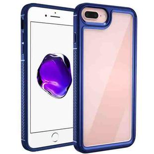 Forerunner TPU+PC Phone Case For iPhone 8 Plus / 7 Plus(Blue)