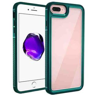 Forerunner TPU+PC Phone Case For iPhone 8 Plus / 7 Plus(Green)