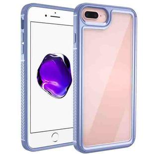 Forerunner TPU+PC Phone Case For iPhone 8 Plus / 7 Plus(Purple)