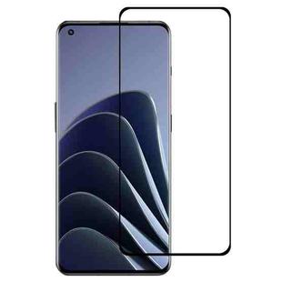 3D Curved Edge Full Screen Tempered Glass Film For OnePlus 10 Pro(Black)