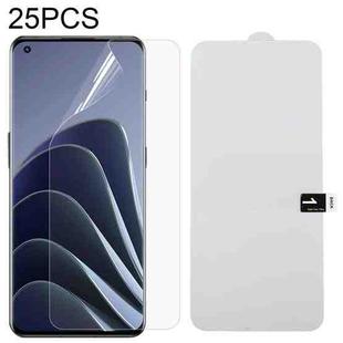 25 PCS Full Screen Protector Explosion-proof Hydrogel Film For OnePlus 10 Pro