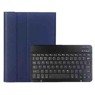 A700 Ultra-thin Bluetooth Keyboard Leather Case For Samsung Galaxy Tab S8 11 inch SM-X700 / SM-X706(Blue)