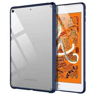PC+TPU Transparent Shockproof Tablet Case For iPad mini 2019(Blue)