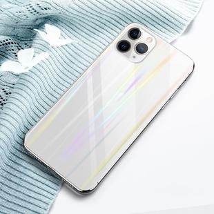For iPhone 11 Pro Twilight Transparent Glass Case