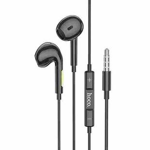 hoco M92 Plumelet Wire-controlled Earphone with Mic(Black)