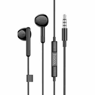 hoco M93 Wire-controlled Earphone with Mic(Black)