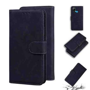 For Infinix Smart 5 X657 / Hot 10 Lite Skin Feel Pure Color Flip Leather Phone Case(Black)