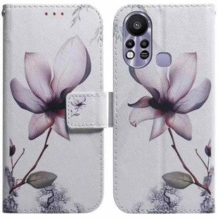 For Infinix Hot 11s X6812 Coloured Drawing Leather Phone Case(Magnolia Flower)