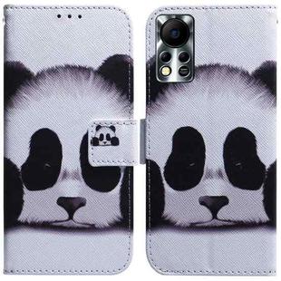 For Infinix Hot 11S NFC X6812B Coloured Drawing Leather Phone Case(Panda)