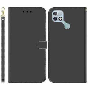 For Infinix Hot 10i / Smart 5 Pro X659B / PR652B / S658E Imitated Mirror Surface Horizontal Flip Leather Phone Case(Black)