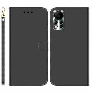 For Infinix Hot 11S NFC X6812B Imitated Mirror Surface Horizontal Flip Leather Phone Case(Black)