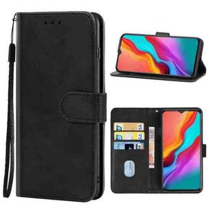 Leather Phone Case For Infinix Hot 12i(Black)