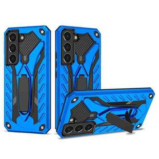 For Samsung Galaxy S22 5G Shockproof TPU + PC Phone Case(Blue)