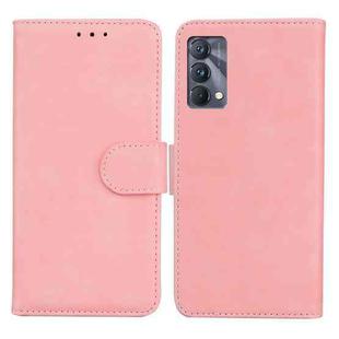 For OPPO Realme GT Master Skin Feel Pure Color Flip Leather Phone Case(Pink)