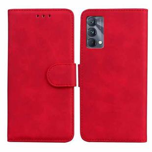 For OPPO Realme GT Master Skin Feel Pure Color Flip Leather Phone Case(Red)