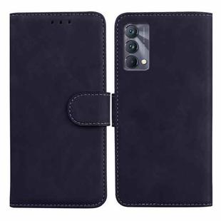 For OPPO Realme GT Master Skin Feel Pure Color Flip Leather Phone Case(Black)