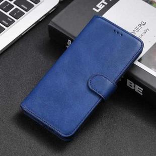 For Samsung Galaxy A23 4G/M23/F23 Classic Calf Texture PU + TPU Horizontal Flip Leather Case(Blue)