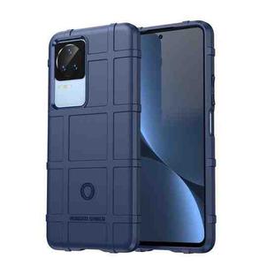 For Xiaomi Poco F4 Full Coverage Shockproof TPU Case(Blue)