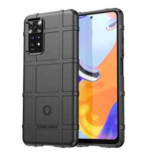 For Xiaomi Redmi Note 11 Pro 4G/Redmi Note 11 Pro 5G Global Full Coverage Shockproof TPU Case(Black)