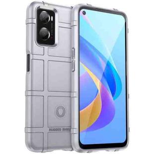 For OPPO A36 Full Coverage Shockproof TPU Case(Grey)