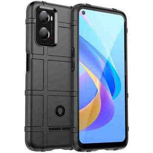 For OPPO A36 Full Coverage Shockproof TPU Case(Black)