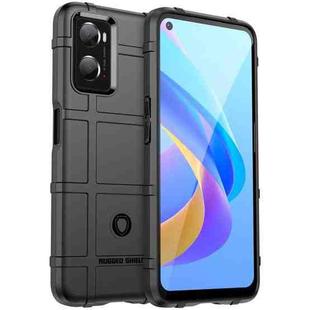 For OPPO A76 / A96 International Version Full Coverage Shockproof TPU Case(Black)