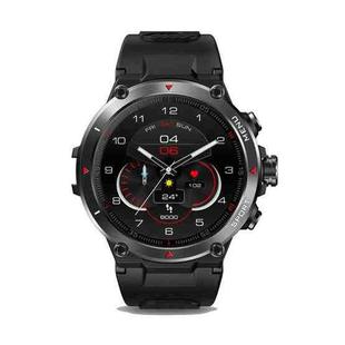 Zeblaze Stratos 2 1.3 inch AMOLED Screen Smart Watch, Support Sleep Monitoring / Heart Rate Monitoring(Black)