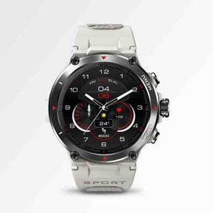 Zeblaze Stratos 2 1.3 inch AMOLED Screen Smart Watch, Support Sleep Monitoring / Heart Rate Monitoring(Grey)