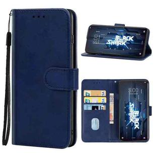 For Xiaomi Black Shark 5 Leather Phone Case(Blue)