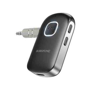 Borofone BC42 Car AUX Bluetooth 5.0 Receiver(Black)