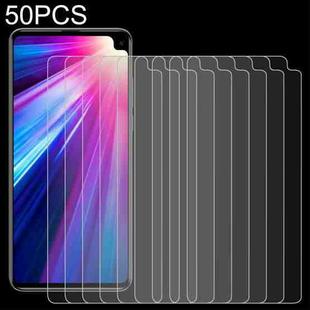 50 PCS 0.26mm 9H 2.5D Tempered Glass Film For CUBOT Max 2