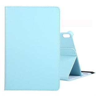 For Huawei Matepad Pro 10.8 inch 360 Degree Rotation Litchi Texture Flip Leather Case with Holder(Sky Blue)