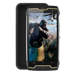 TPU Phone Case For CUBOT King Kong(Black)