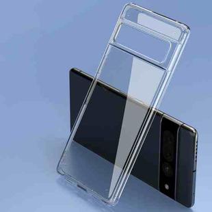 For Google Pixel 7 Pro Crystal PC + TPU Phone Case(Transparent)