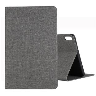For Huawei Matepad Pro 10.8 inch Craft Cloth TPU Protective Case with Holder(Grey)
