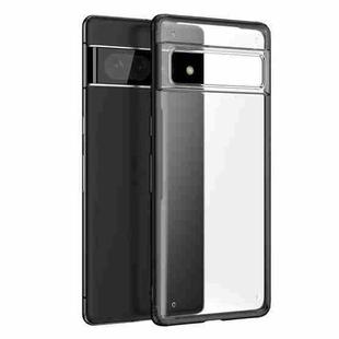 For Google Pixel 7 Four-corner Shockproof TPU + PC Protective Case(Black)