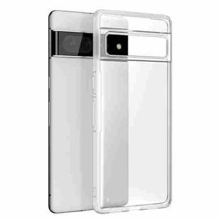 For Google Pixel 7 Four-corner Shockproof TPU + PC Protective Case(Translucent)