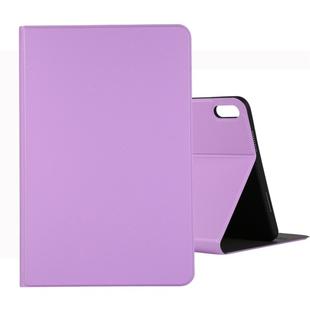 For Huawei Matepad Pro 10.8 inch Voltage Craft Texture TPU Horizontal Flip Protective Case with Holder(Purple)