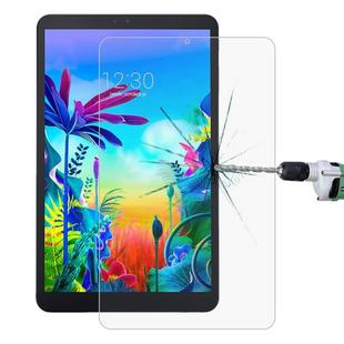 For LG G Pad 5 10.1 inch 9H 2.5D Explosion-proof Tempered Glass Film