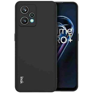 For OPPO Realme 9 Pro+ 5G Global IMAK UC-3 Series Shockproof Frosted TPU Phone Case(Black)