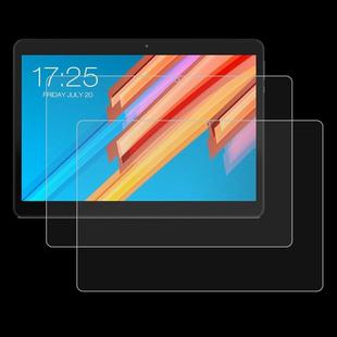 2 PCS 9H 2.5D Explosion-proof Tempered Glass Film for Teclast M20