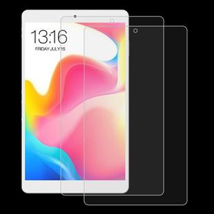 2 PCS 9H 2.5D Explosion-proof Tempered Glass Film for Teclast P80 Pro