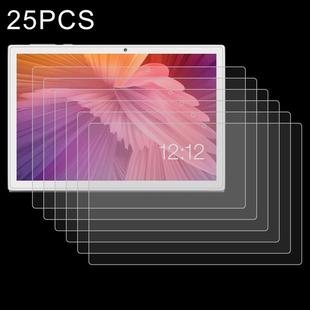 25 PCS 9H 2.5D Explosion-proof Tempered Glass Film for Teclast M30
