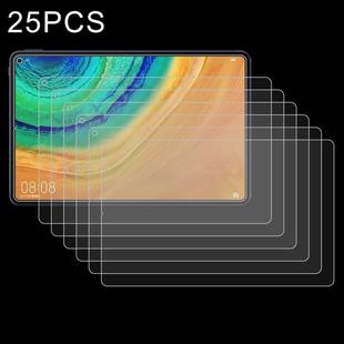 25 PCS 9H 2.5D Explosion-proof Tempered Glass Film for Huawei MatePad Pro 10.8 / Matepad Pro 10.8 2021