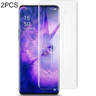 For OPPO Find X5 Pro 2 PCS IMAK Curved Full Screen Hydrogel Film Front Protector