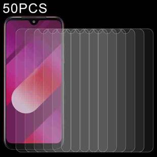 50 PCS 0.26mm 9H 2.5D Tempered Glass Film For Kyocera Digno Sanga Edition