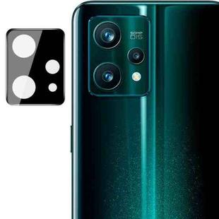 For OPPO Realme 9 Pro+ 5G Global imak Integrated Rear Camera Lens Tempered Glass Film with Lens Cap Black Version